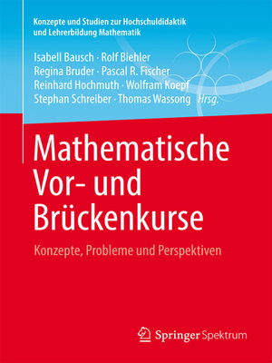 cover image of Mathematische Vor- und Brückenkurse